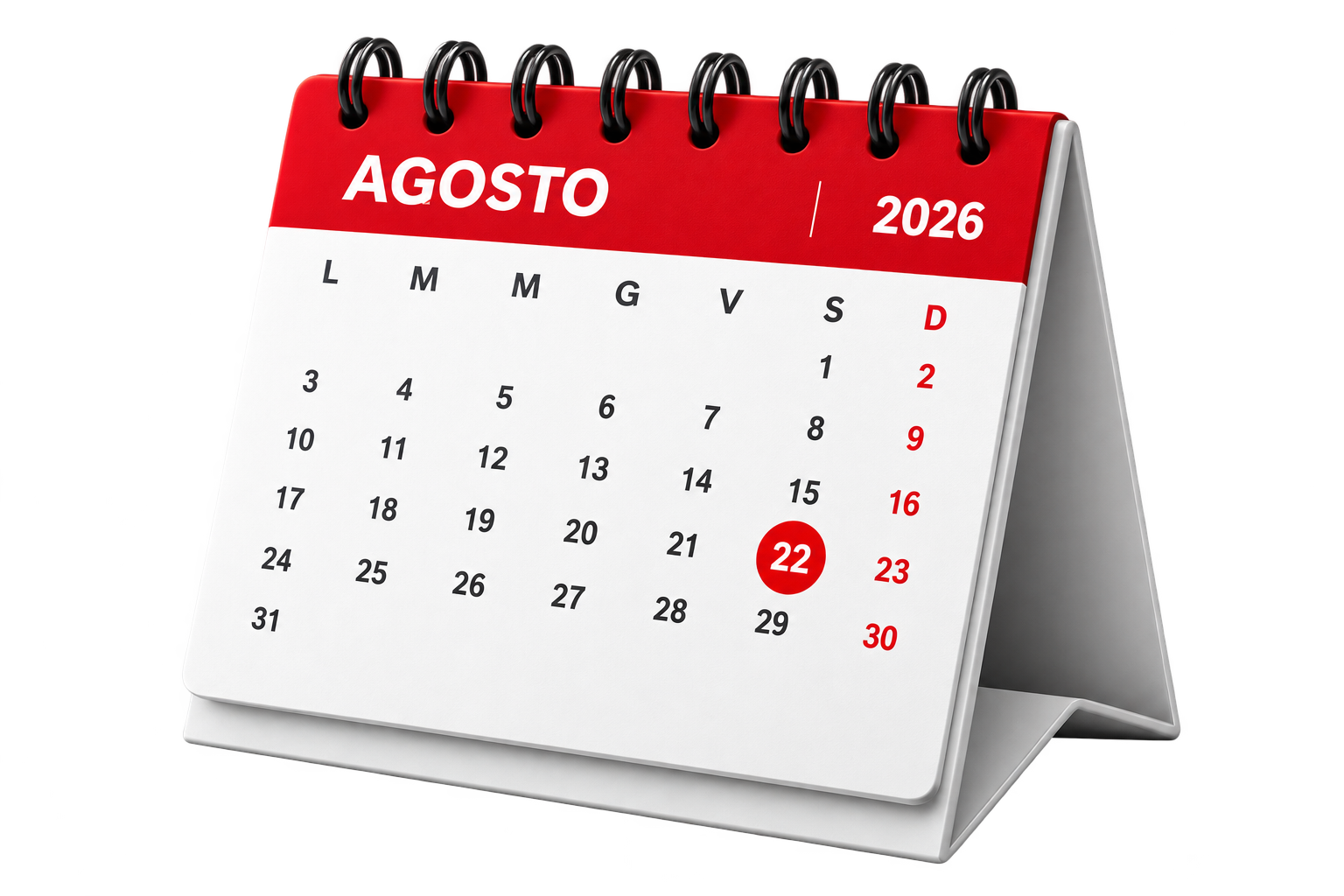 Calendario eventi BNI&reg; Perugia - Agosto 2026